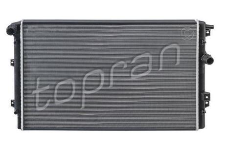Радіатор охолодження TOPRAN / HANS PRIES 115 596
