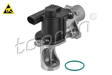 Клапан рециркуляцiї вiдпрацьованих газiв TOPRAN / HANS PRIES 115 855