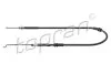 Трос зупиночних гальм TOPRAN / HANS PRIES 115 976 (фото 1)