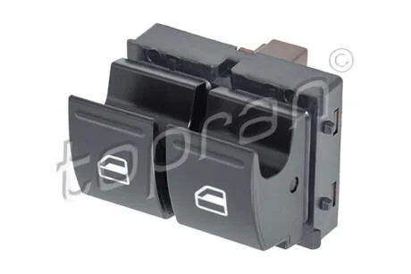 Кнопка піднімання вікна передн Лів SKODA FABIA II, OCTAVIA II, ROOMSTER, ROOMSTER PRAKTIK, YETI 1.2-2.0D 02.04-12.17 TOPRAN / HANS PRIES 116 041