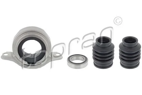 Підвісний підшипник карданного валу (із підшипником) TOPRAN / HANS PRIES 116 086