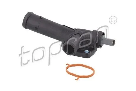 Фланець охолоджуючої рідини VW AMAROK 2.0D 09.10-05.22 TOPRAN / HANS PRIES 116 123