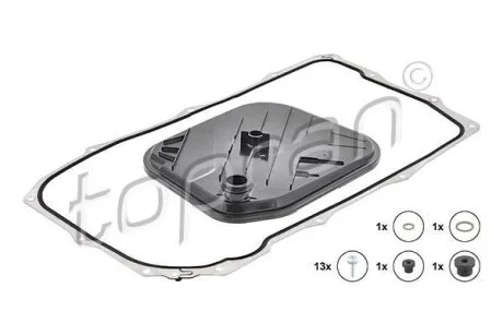 Фільтр гідравлічний КПП TOPRAN / HANS PRIES 116 161