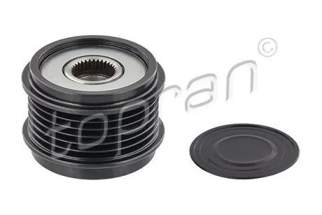 Шків генератора TOPRAN / HANS PRIES 116 381