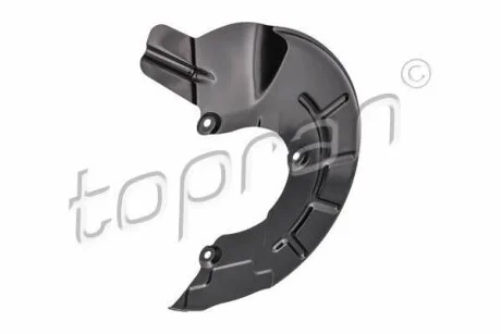 Захист гальмівного диску TOPRAN / HANS PRIES 116 445