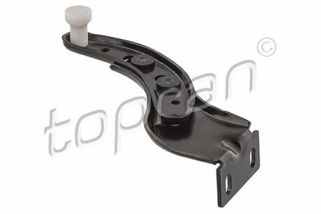 Ролик двери (боковой/верхний) VW Caddy 03- (R) (с кронштейном) TOPRAN / HANS PRIES 116 481
