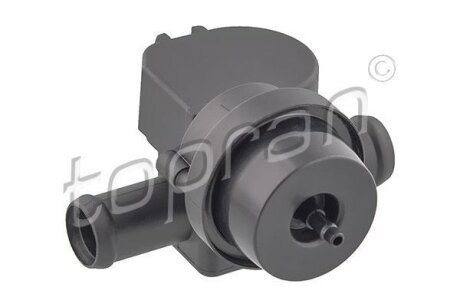 Кран печки VW T-4/LT (96>), Golf 4 SK Octavia с вакуумным регулятором TOPRAN / HANS PRIES 116 903