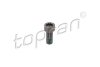 Болт крепления маховика (M10x1x22) (6/8 штук на авто) VAG 1.4-2.0 FSI/TDI TOPRAN / HANS PRIES 117 243 (фото 1)