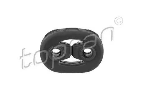 Елемент випускної системи TOPRAN / HANS PRIES 117 459