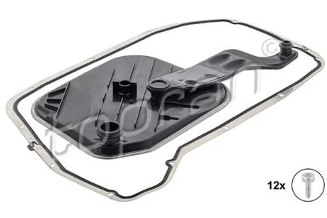 Фільтр гідравлічний КПП TOPRAN / HANS PRIES 117 462