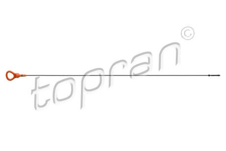 Щуп вимірювання рівня оливи TOPRAN / HANS PRIES 117 630