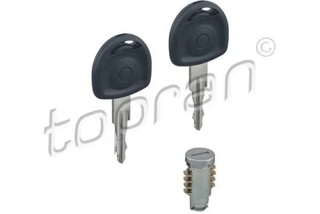 Елемент замка кабіни TOPRAN / HANS PRIES 200 020