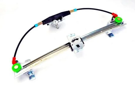 Склопідіймач передн Прав (ручний, без мотора, кількість дверей: 4) OPEL KADETT E, KADETT E COMBO 09.84-07.94 TOPRAN / HANS PRIES 200 036