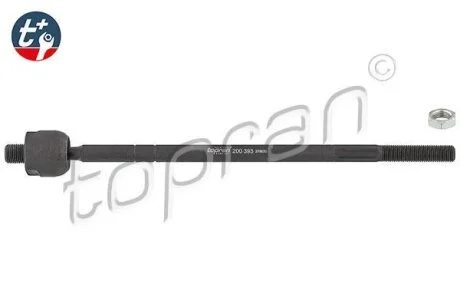 Рульова тяга(без наконечника) TOPRAN / HANS PRIES 200 393