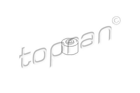 Втулка стабилизатора переднего TOPRAN / HANS PRIES 200 461