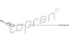 Трос, стояночная тормозная система TOPRAN / HANS PRIES 200 871 (фото 1)