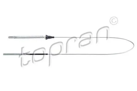 Трос зупиночних гальм TOPRAN / HANS PRIES 200 876