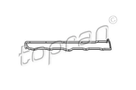 Прокладка клапанної кришки TOPRAN / HANS PRIES 201 231