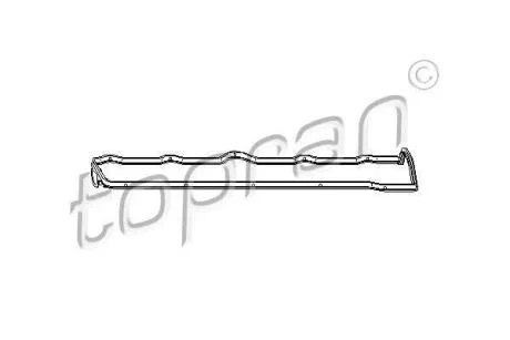 Прокладка клапанної кришки TOPRAN / HANS PRIES 201 232