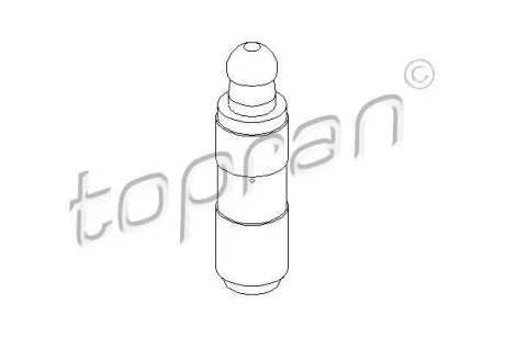 Гідрокомпенсатор TOPRAN / HANS PRIES 201 234