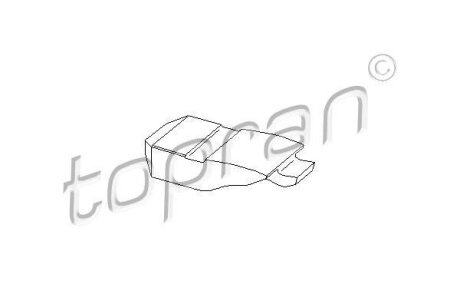 ШТОВХАЧ КЛАПАНА OPEL / DAEWOO 1.3/1.4/1.5/1.6/1.8/2.0 79-02 TOPRAN / HANS PRIES 201 239