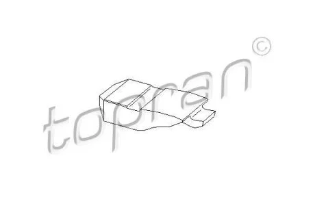 ШТОВХАЧ КЛАПАНА OPEL / DAEWOO 1.3/1.4/1.5/1.6/1.8/2.0 79-02 TOPRAN / HANS PRIES 201 239