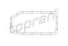 Прокладка масляного поддона (резиновая) Opel 1.8-2.0 84-98 TOPRAN / HANS PRIES 201 314 (фото 1)
