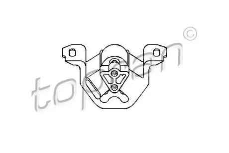 Подушка двигуна TOPRAN 201 368