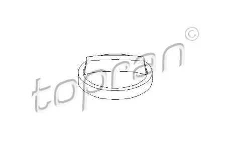 Кришка паливного бака TOPRAN / HANS PRIES 201 606