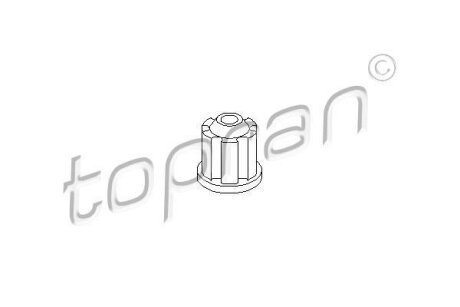 Подушка крепления генератора Opel (диам. 8.3 мм) TOPRAN / HANS PRIES 201 984