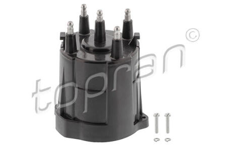Кришка розподілювача запалювання OPEL ASCONA C, ASTRA F, ASTRA F/KOMBI, CORSA A, CORSA A TR, CORSA A/HATCHBACK, KADETT E, KADETT E COMBO, KADETT E/KOMBI, VECTRA A 1.2/1.3/1.6 09.81-09.98 TOPRAN / HANS PRIES 202 000