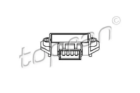 Модуль запалення TOPRAN / HANS PRIES 202 127