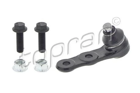 Шарова опора,передня вісь TOPRAN / HANS PRIES 202 426