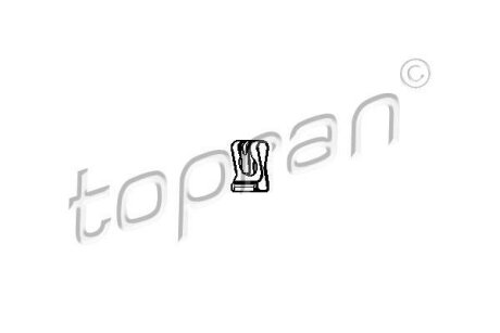 Штифт блокування навіввісі TOPRAN / HANS PRIES 205 068