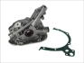 Масляний насос OPEL ASTRA F, ASTRA F/KOMBI, ASTRA G, ASTRA G/KOMBI, ASTRA H, COMBO TOUR, COMBO/MINIVAN, CORSA B, CORSA B/HATCHBACK, CORSA C, KADETT E, KADETT E COMBO 1.2-1.6CNG 09.86- TOPRAN / HANS PRIES 205 585 (фото 2)