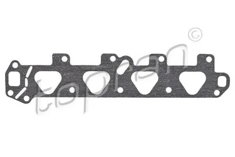 Прокладка впускного коллектора Opel Astra Corsa Vectra Zafira 1.4/1.6 16V 94- TOPRAN / HANS PRIES 205 642