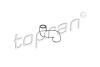 Патрубок системи охолодження Opel Astra F/Vectra A -95 TOPRAN / HANS PRIES 205 721 (фото 1)