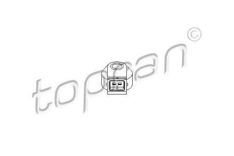 Датчик детонації TOPRAN / HANS PRIES 205 889