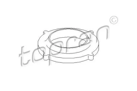 Прокладка пружини перед. Opel Astra/Corsa-C/Kadett-E/Meriva-A/Vectra-B 99- TOPRAN / HANS PRIES 206 042