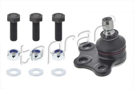 Шарова опора,передня вісь TOPRAN / HANS PRIES 206 105