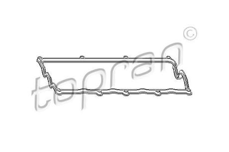 ПРОКЛАДКА КЛАПАННОЇ КРИШКИ OPEL Y17DT, Y17DTL) CORSA-C, ASTRA-G TOPRAN / HANS PRIES 206 129