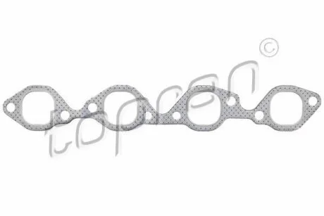 Прокладка випускного колектора TOPRAN / HANS PRIES 206 186