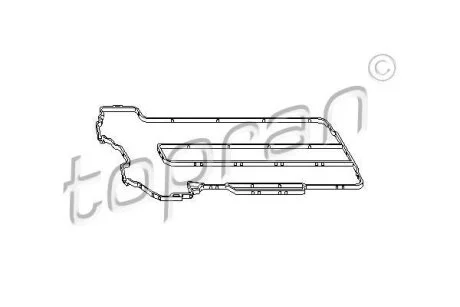Прокладка клапанної кришки TOPRAN / HANS PRIES 206 516