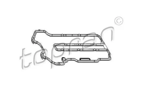 Прокладка клапанної кришки TOPRAN / HANS PRIES 206 530