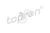 Шланг гумовий сист. охолоджен. TOPRAN / HANS PRIES 206 703 (фото 1)
