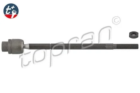 Рульова тяга(без наконечника) TOPRAN / HANS PRIES 206 889