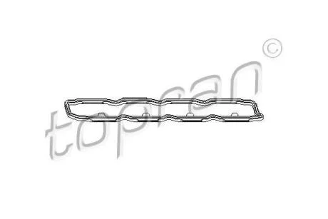 Прокладка клапанної кришки TOPRAN / HANS PRIES 207 017