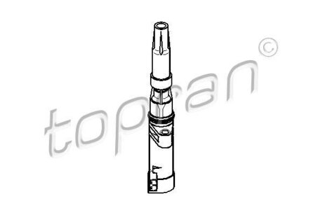 Катушка запалювання TOPRAN / HANS PRIES 207 022