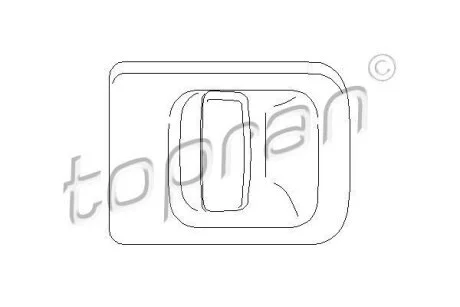 Ручка дверей TOPRAN / HANS PRIES 207 354