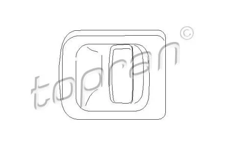 Ручка дверей TOPRAN / HANS PRIES 207 355